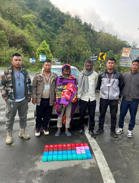 मिजोरम नशे के खिलाफ पुलिस की बड़ी कार्रवाई, करोड़ों की हेरोइन बरामद, कई गिरफ्तार