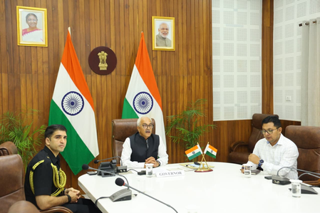 मणिपुर के राज्यपाल ने शिक्षा क्षेत्र में गैर-सरकारी संगठनों की भूमिका की सराहना की