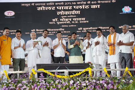 मध्य प्रदेश में बनी बिजली से चल रही दिल्ली मेट्रो मुख्यमंत्री मोहन यादव