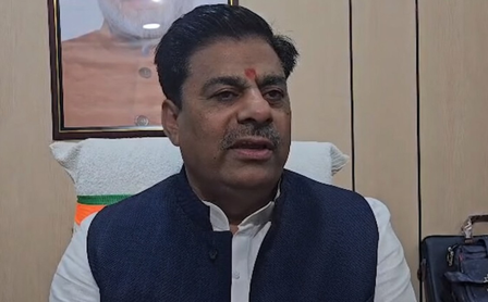 समस्या ईवीएम मशीन में नहीं बल्कि कांग्रेस की सोच में है  रामेश्वर शर्मा