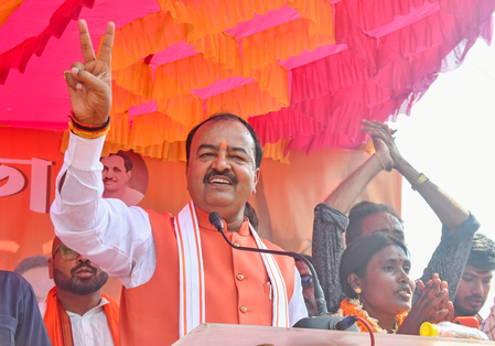 बंगाल में बेहतर आंकड़ों के साथ सरकार बनाएगी भाजपा केशव प्रसाद मौर्य