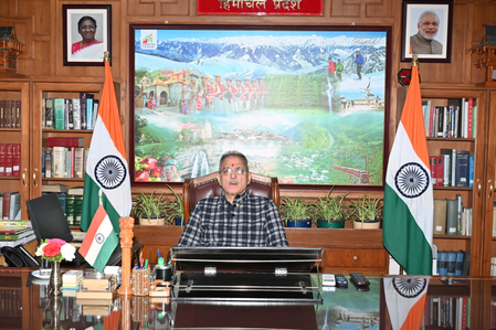 हिमाचल प्रदेश राज्यपाल कविंदर गुप्ता बोले- छात्रों में वैज्ञानिक सोच को विकसित करने की जरूरत