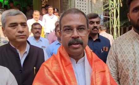 पश्चिम बंगाल और असम में बनेगी भाजपा सरकार धर्मेंद्र प्रधान