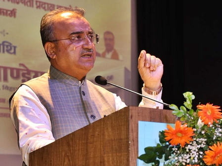 पीएम मोदी के नेतृत्व में बंगाल में डबल इंजन की सरकार बनेगी मंगल पांडे