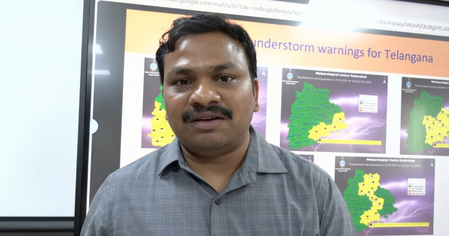 पिछले साल के मुकाबले इस बार तापमान में 1 से 2 डिग्री सेल्सियस तक की बढ़ोतरी  आईएमडी वैज्ञानिक