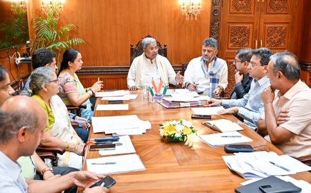 बेंगलुरु बोरिंग अस्पताल हादसे पर सख्त हुए सीएम, बारिश से पहले एहतियाती इंतजाम के निर्देश