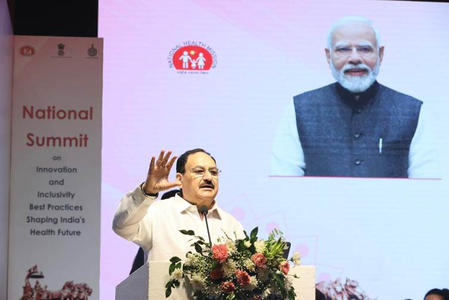 केंद्रीय मंत्री जेपी नड्डा ने नवाचार और समावेशिता पर 10वें राष्ट्रीय शिखर सम्मेलन का उद्घाटन किया