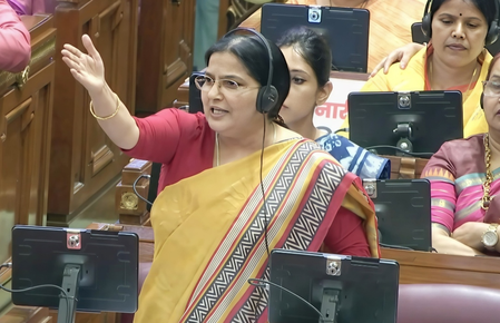 ‘आधी आबादी को पूरा हक मिले’, महिला आरक्षण पर मुखर हुईं रजनी तिवारी