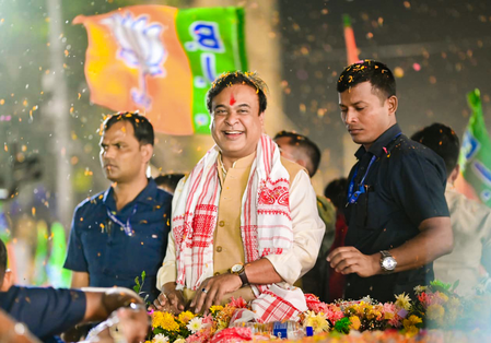 एग्जिट पोल असम में तीसरी बार कमल खिलने के संकेत, इतनी सीटें मिलने का अनुमान