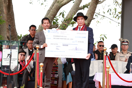 मिजोरम एचपीसी (डी) के 43 उग्रवादियों ने हथियार डाले, शांति की दिशा में ऐतिहासिक कदम