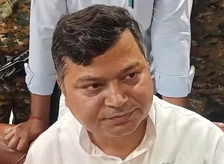 पश्चिम बंगाल में भाजपा की मजबूत सरकार बनेगी राज भूषण चौधरी