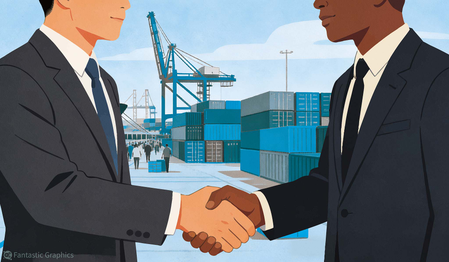 सीजीटीएन सर्वे  अफ्रीका पर चीन द्वारा लगाए गए शुल्क को घटाकर शून्य किया गया