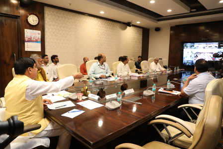 श्रम स्टार रेटिंग की अनूठी पहल को किया जाए प्रोत्साहित सीएम मोहन यादव