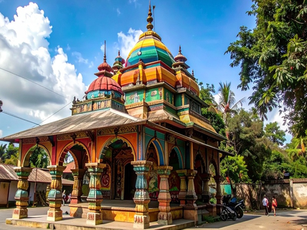 मां कुरैसुनी मंदिर यहां साल भर होती है मां की पीठ की पूजा, एक बार होते हैं दुर्लभ मुख के दर्शन