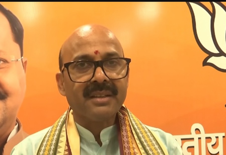 बंगाल में भाजपा की बनेगी सरकार, असम में पार्टी लगातार तीसरी बार करेगी वापसी  हरीश द्विवेदी