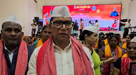 मराठी भाषा विवाद पर बोले कृपाशंकर सिंह- अगले साल एक मई को उत्तर भारतीय टैक्सी और रिक्शा चालक गाएंगे महाराष्ट्र गीत