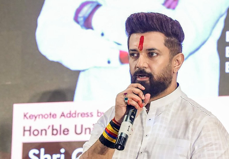 चिराग पासवान ने बंगाल में भाजपा सरकार बनने का किया दावा, मांझी के बयान को बताया निंदनीय