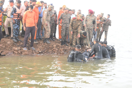 बरगी डैम हादसा सेना के गोताखोरों ने संभाला मोर्चा, पांच शव बरामद