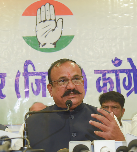 महाराष्ट्र को काऊ बेल्ट बनाना महायुति का मकसद हर्षवर्धन सपकाल