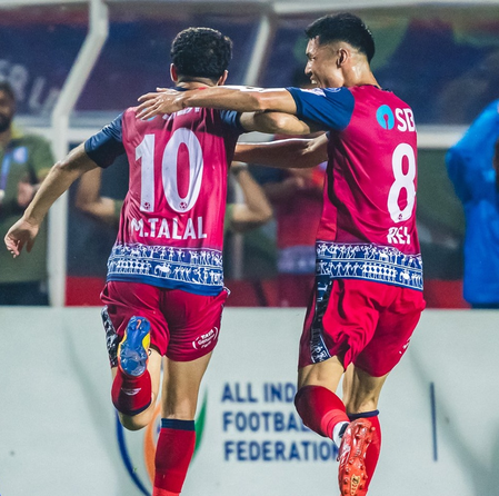 आईएसएल अंतिम पलों में मैच का रोमांच, जमशेदपुर एफसी ने एफसी गोवा को 2-0 से हराया
