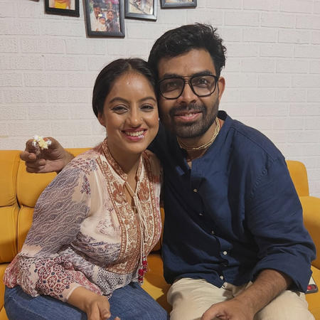 Deepika Singh wishes 'patience & peace' for husband on their wedding anniversary