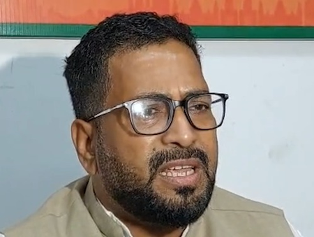 टीएमसी जनादेश से डरी, चुनाव आयोग ने लिखी नई मिसाल  भाजपा उम्मीदवार शंकर घोष