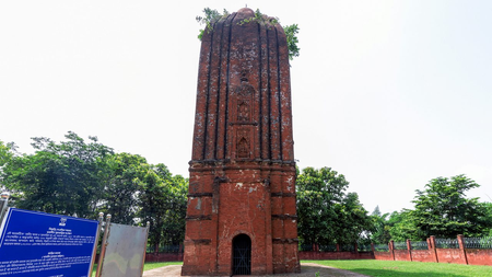 बंगाल में भगवती को समर्पित 7वीं सदी का अद्भुत मंदिर, जो कहलाता है त्रिकोणमितीय सर्वेक्षण टावर