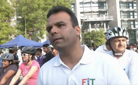 फिटनेस का डोज आधा घंटा रोज, संडे ऑन साइकिल के माध्यम से पीएम के इस संदेश को हम सक्षमता से फैला रहे हैं सुशांत कंडवाल