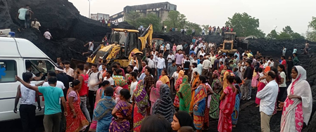 धनबाद कोलियरी हादसे में चारों मृतकों के परिजनों को 20-20 लाख का मुआवजा और नौकरी, त्रिपक्षीय वार्ता में बनी सहमति