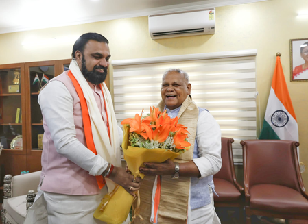 बिहार मंत्रिमंडल विस्तार से पहले दिल्ली दौरे पर सीएम सम्राट चौधरी, कई केंद्रीय नेताओं से मिले