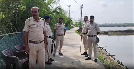 पश्चिम बंगाल संदेशखाली में चुनाव के बाद हिंसा, गोलीबारी में पुलिस और केंद्रीय बलों के 5 जवान घायल