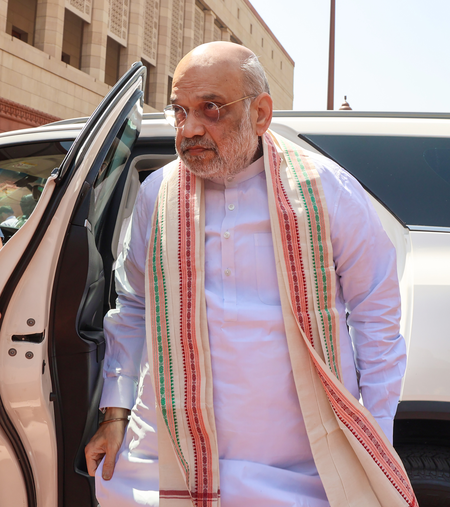 केंद्रीय गृह मंत्री अमित शाह गुरुवार की शाम पश्चिम बंगाल जाएंगे