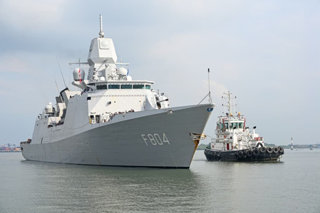 Dutch naval ship delegation arrives in Kochi, to focus on deepening India-Netherlands maritime ties