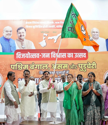 टीएमसी और वामपंथी दलों ने पश्चिम बंगाल को पिछड़ेपन की ओर धकेला, अब भाजपा करेगी विकास  सीएम मोहन यादव