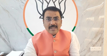 बिहार में मंत्रिमंडल विस्तार कार्यक्रम के लिए पटना का गांधी मैदान सज-संवर कर तैयार संजय सरावगी