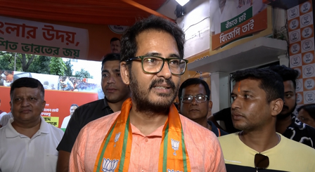 पश्चिम बंगाल में भाजपा का सूरज उग चुका है, ममता दीदी अब सपनों से बाहर आएं हिरन चटर्जी