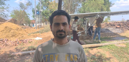 मध्य प्रदेश  सोलर पंप योजना से बुंदेलखंड के किसानों को राहत, सिंचाई आसान और आय में बढ़ोतरी