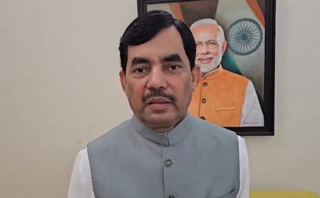पश्चिम बंगाल में टीएमसी के गुंडों का अच्छे से इलाज किया जाएगा शाहनवाज हुसैन