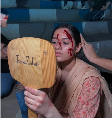 Jannat Zubair thanks 'Glory' co-star Pulkit Samrat for 'ordering the best food'
