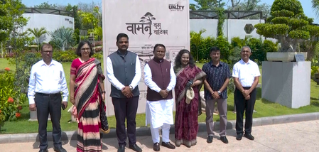स्टैच्यू ऑफ यूनिटी ‘एक भारत, श्रेष्ठ भारत’ का प्रतीक  ओडिशा सीएम मोहन चरण माझी