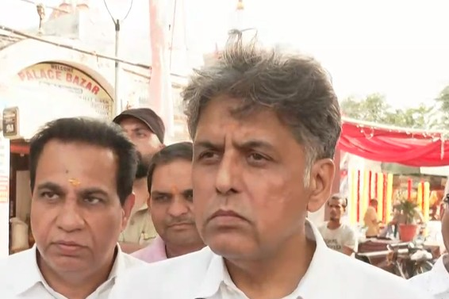 बंगाल में चुनाव आयोग भाजपा का औजार बना - मनीष तिवारी
