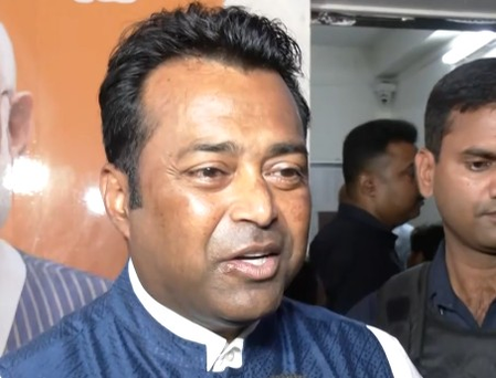 गंदी राजनीति के कारण बंगाल विकास के पथ से भटका  लिएंडर पेस