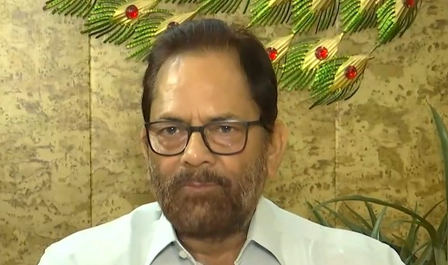 लोकतंत्र का अपमान करेंगे तो जनता कभी जनादेश नहीं देगी मुख्तार अब्बास नकवी