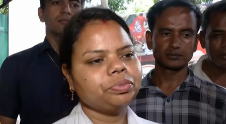 पश्चिम बंगाल में भाजपा की सरकार महिला सुरक्षा पर काम करेगी मिताली मल