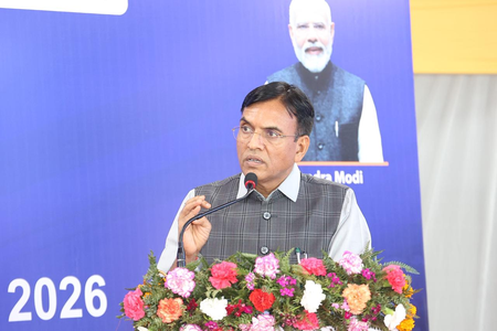 भारतीय खेल का भविष्य एथलीटों, संघों और सरकारों के बीच मजबूत समन्वय पर निर्भर मांडविया