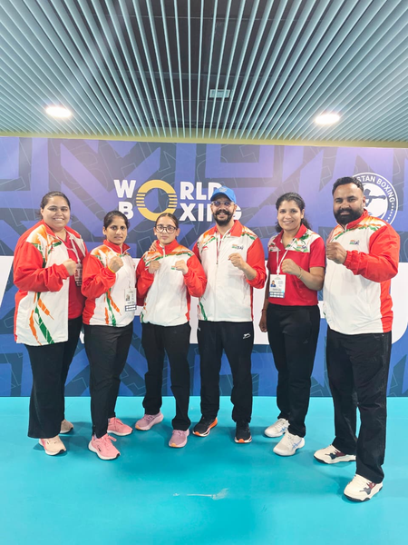 एशियन बॉक्सिंग चैंपियनशिप ताशकंद में अंडर-17 भारतीय लड़कियों ने 12 मेडल पक्के किए