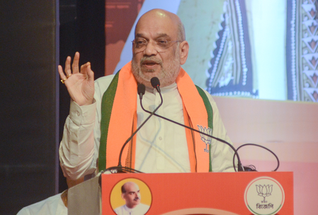 नई दिल्ली में अमित शाह की उच्च-स्तरीय बैठक, देश में संभावित बाढ़ और हीटवेव से निपटने की तैयारियों पर चर्चा नई दिल्ली में अमित शाह की उच्च-स्तरीय बैठक, देश में संभावित बाढ़ और हीटवेव से निपटने की तैयारियों पर चर्चा