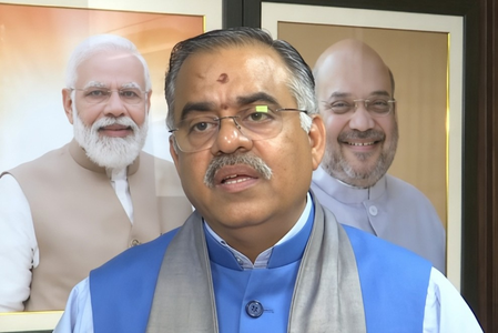 ‘वंदे मातरम’ का विरोध करने वाले लोग बौद्धिक रूप से बेईमान और दिवालिया तरुण चुघ
