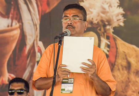 पश्चिम बंगाल में सुवेंदु सरकार भाजपा नेता बोले- आज से आम लोगों की आशा, आकांक्षा और विकास का सूर्योदय