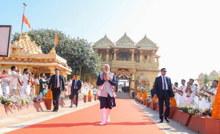 सोमनाथ स्वाभिमान पर्व  11 मई को सोमनाथ पहुंचेंगे पीएम मोदी, ऐतिहासिक समारोह में होंगे शामिल